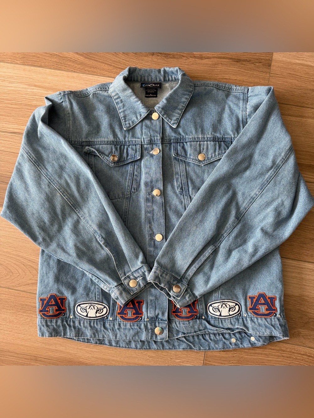 Vintage Auburn Tigers Denim Jacket